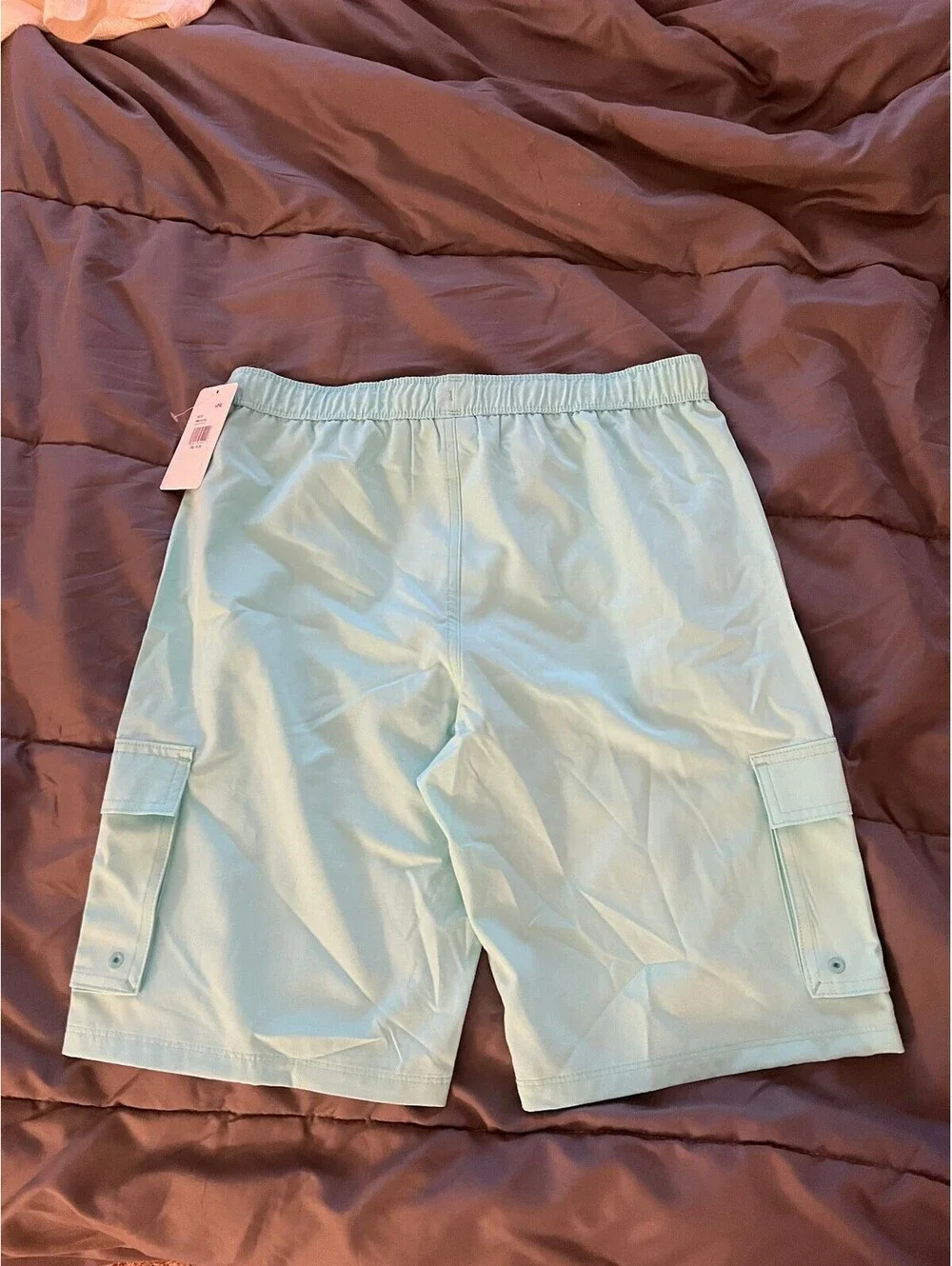 Hurley Boys XXL 18/20 Aurora Green Swim Trunks